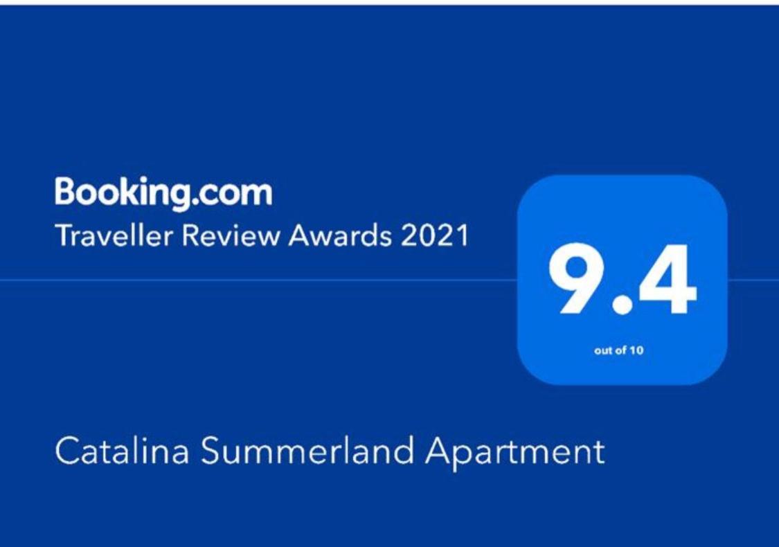Catalina Summerland Apartaments Mamaia Nord Экстерьер фото